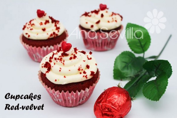 Cupcakes red velvet