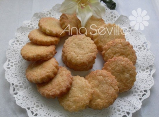 Galletas de la abuela Thermomix