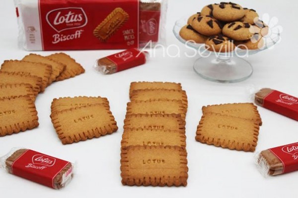 Galletas Lotus caseras