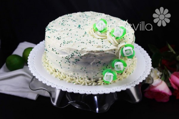 Tarta Green velvet