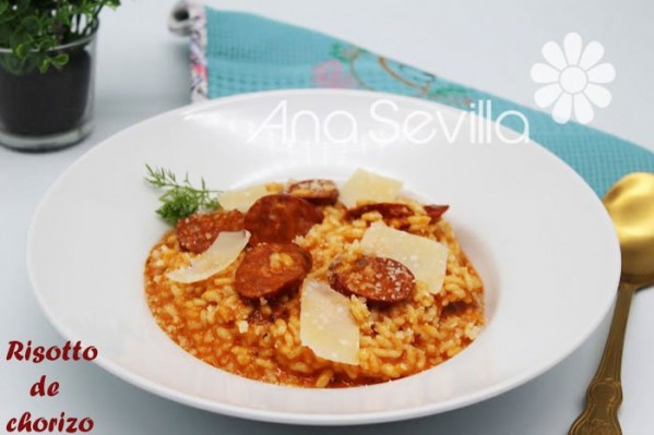 Risotto De Chorizo Thermomix