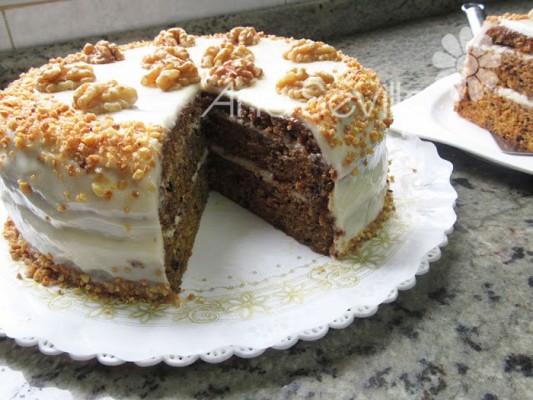 Tarta carrot cake