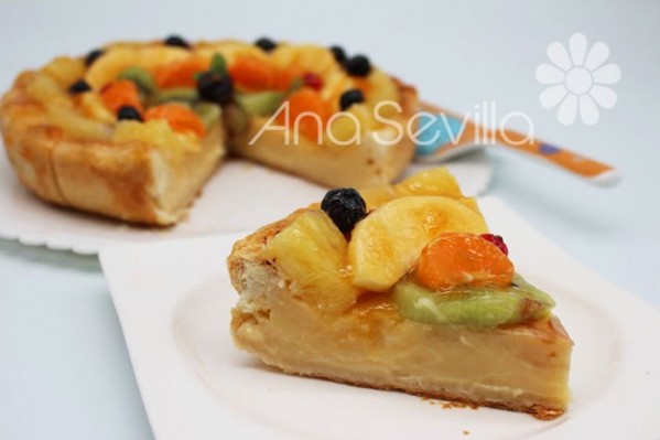 Tarta de frutas