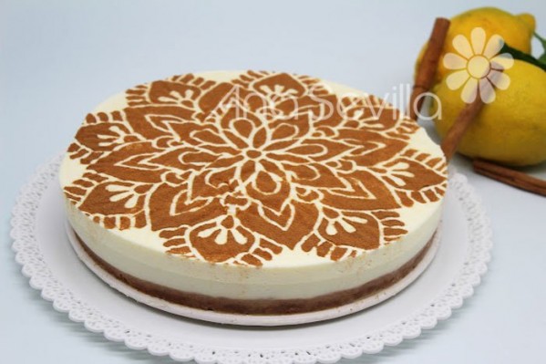 Tarta de leche merengada