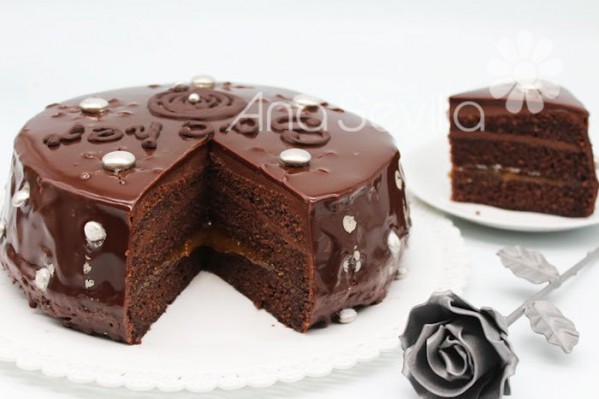 Tarta Sacher (Mi receta)