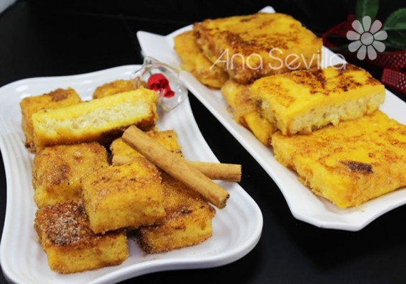 Torrijas de flanín