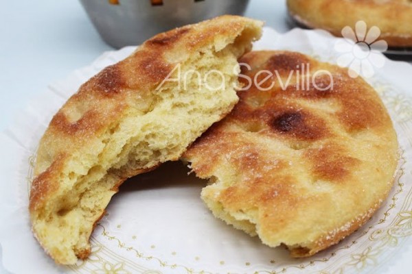 Tortas panaderas de naranja