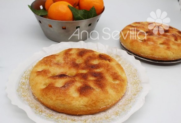 Tortas panaderas de naranja