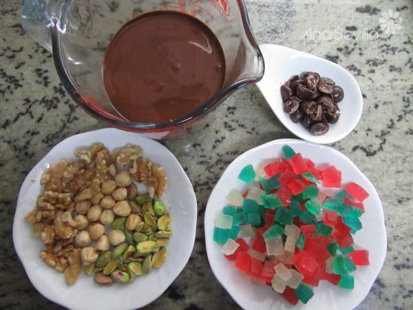 Músicos de chocolate Thermomix