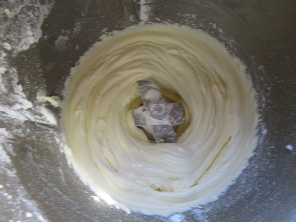 Buttercream para boquillas rusas con Thermomix