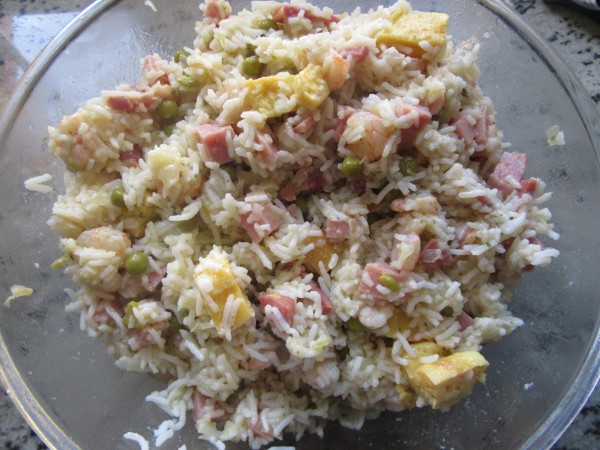 Arroz tres delicias olla GM