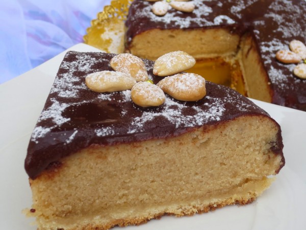 Tarta Santiago con o sin chocolate olla GM