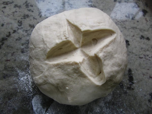 Pan relleno de ibéricos olla GM