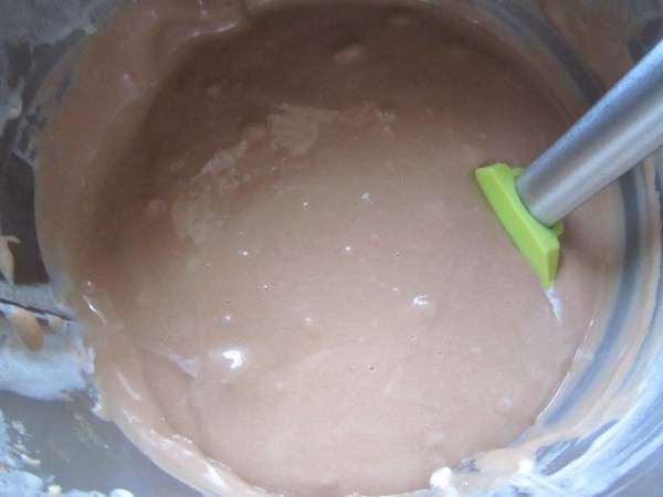 Magdalenas de nutella Thermomix