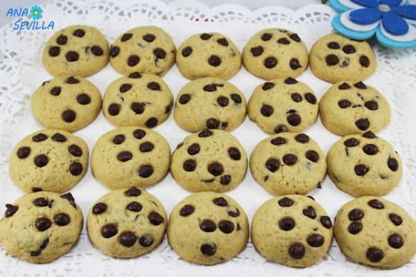 Cookies americanas Thermomix