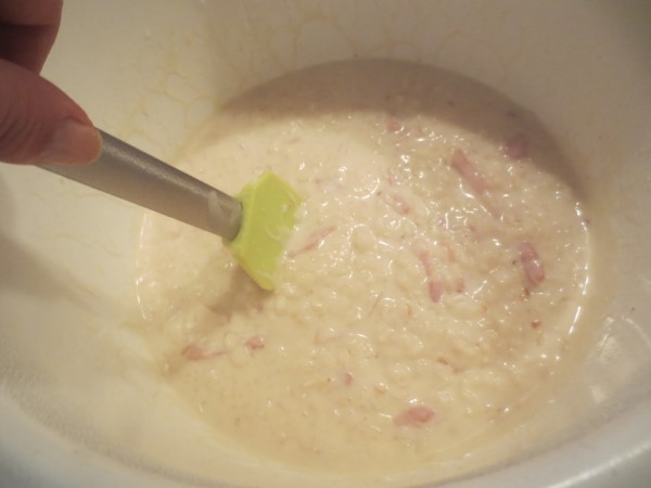 Risotto a la carbonara olla GM