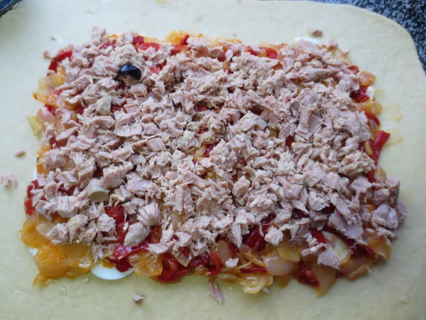 Empanada enrollada Thermomix