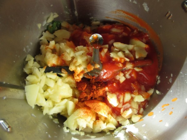 Bacalao ajoarriero con Thermomix