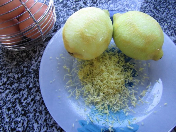 Bizcocho de limón glaseado Thermomix