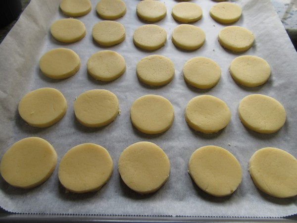 Alfajores de dulce de leche argentinos con Thermomix Ana Sevilla