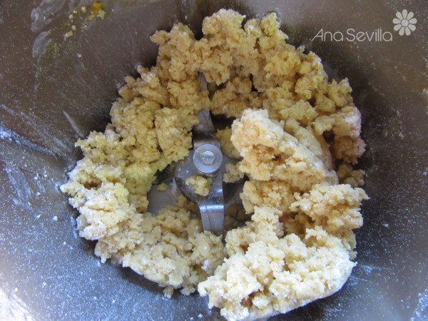 Galletas diamante sablé Thermomix