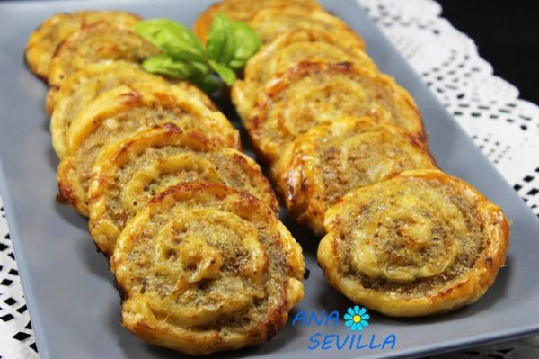 Caracolas de carne picada Thermomix Ana Sevilla
