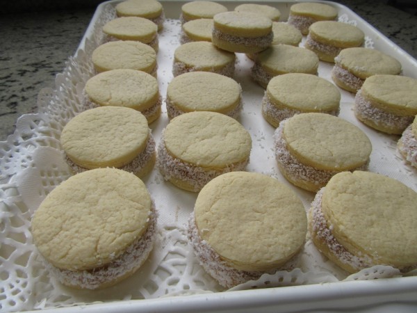 Alfajores de dulce de leche argentinos con Thermomix Ana Sevilla