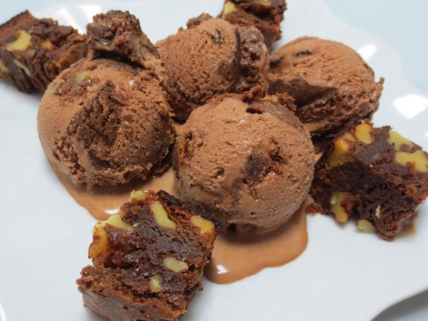 Helado de brownie Ana Sevilla cocina tradicional