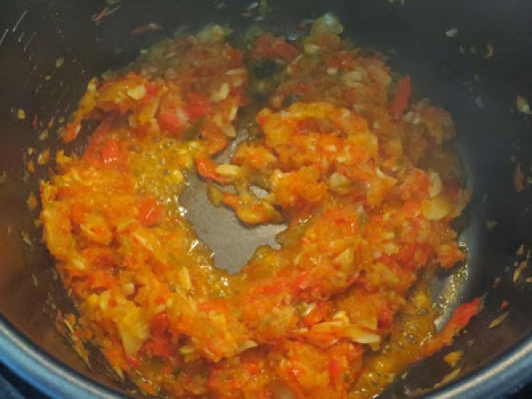 Calamares a la riojana olla GM