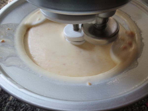 Helado de almendras con Thermomix