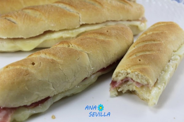 Pan pre-cocinado con Thermomix