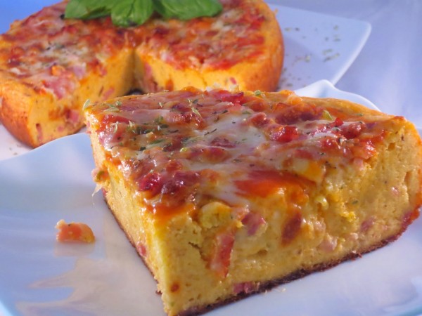 Cheescake de pizza olla GM