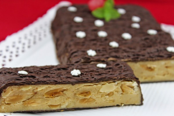 Turrón almendrado Nestlé Thermomix