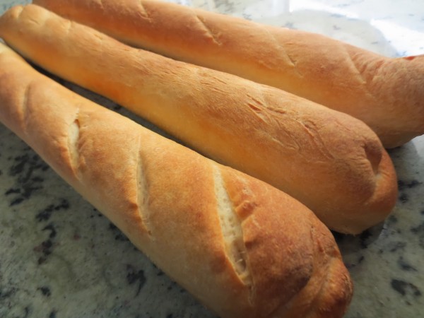 Baguettes Thermomix