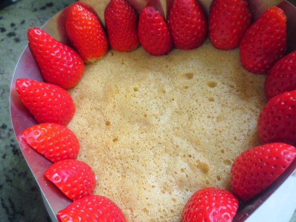 Tarta de fresa y yogur Thermomix