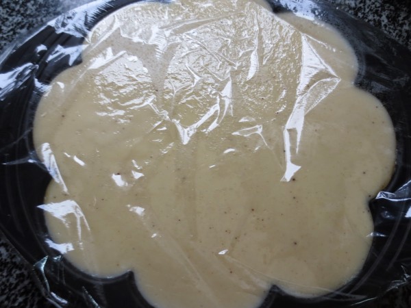 Flan de arroz con leche sin horno con Thermomix