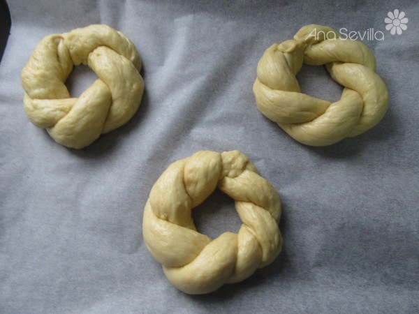 Rosca de Pascua italiana Thermomix