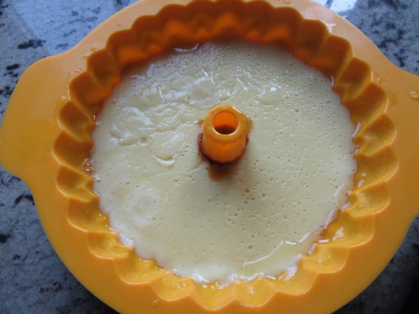 Flan de vainilla sin huevo con Thermomix