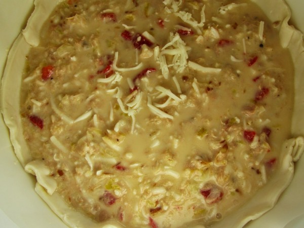 Quiche de atún y pimientos olla GM
