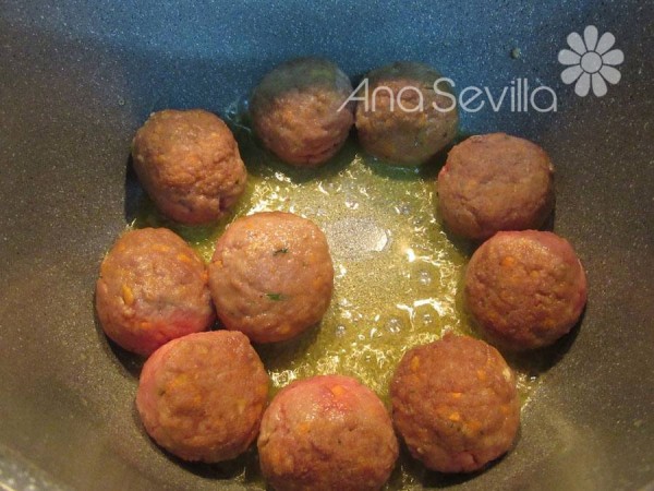 Albóndigas en salsa de cerveza olla GM