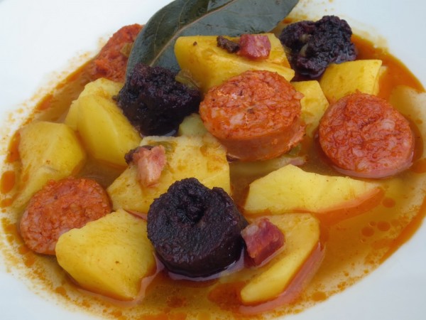 Patatas de fabada olla GM Ana Sevilla