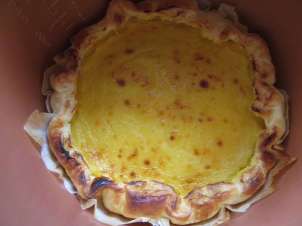 Belem Pie (Tarta de Belem) Olla GM