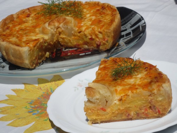 Pastel de patata olla GM