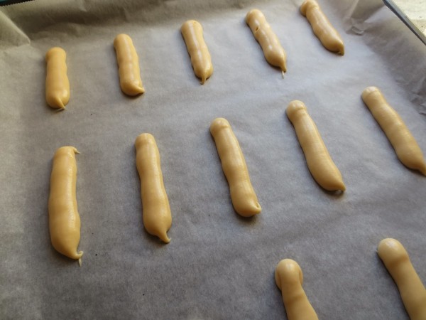 Lenguas de gato Thermomix