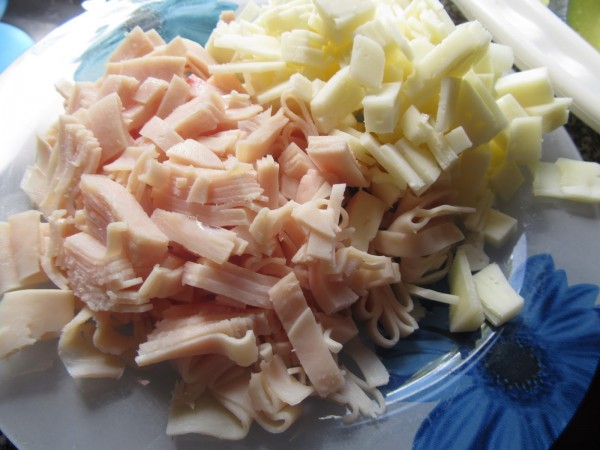 Sandwich de calabacín olla GM