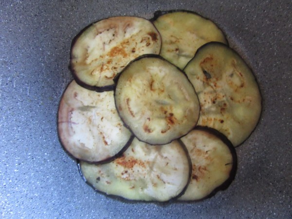Berenjenas a la parmesana olla GM