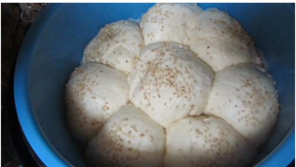 Pan de hamburguesas olla GM