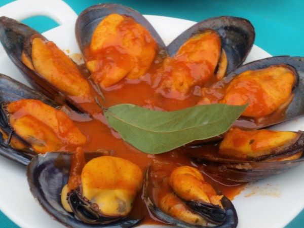 Mejillones en salsa olla GM