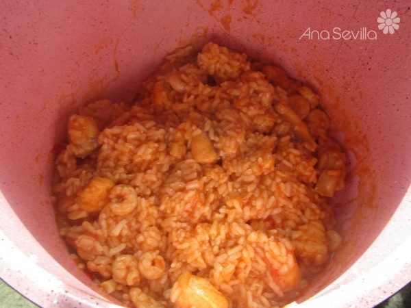 Arroz con rape olla GM