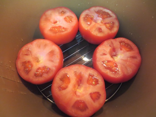 Tomates rellenos a la italiana olla GM